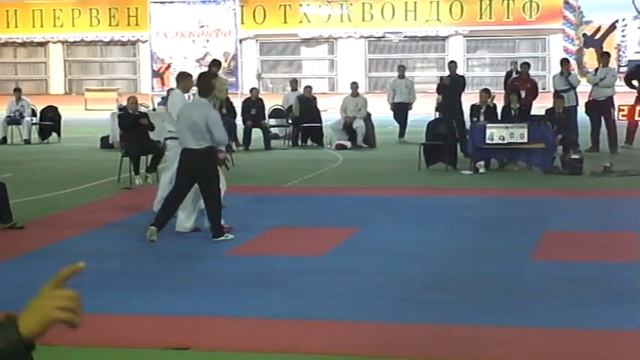 Part 17. Russian Taekwon-Do Championship 2009. ЧиП России по Таэквон-До 2009 смотреть онлайн