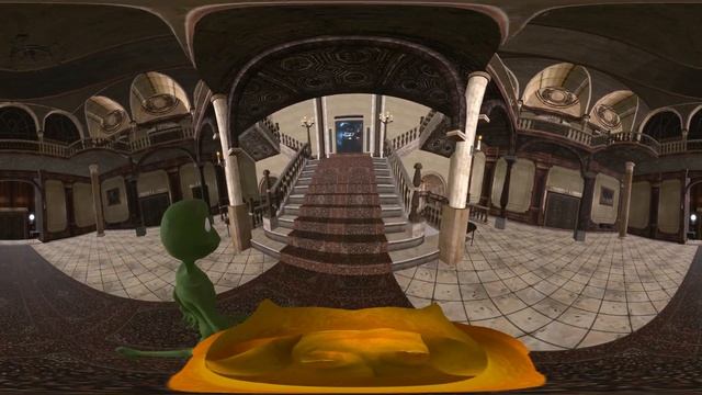 360° VR GIANT SPIDER ATTACK - Dame tu Cosita vs Patila Missed the Stranger | VR Experience смотреть онлайн