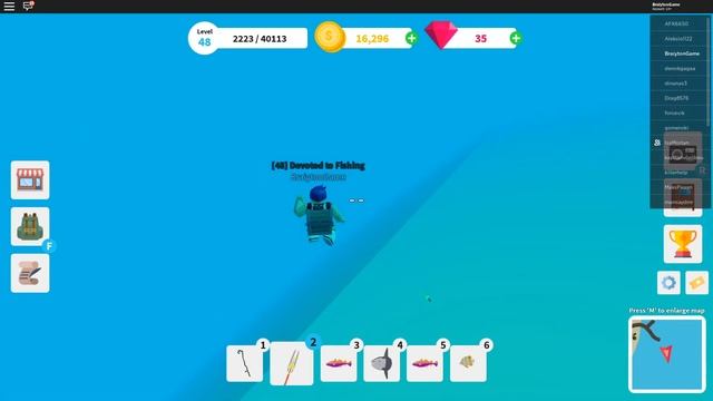 Баги,фичи и новости/Fishing simulator/Симулятор рыбалки/Roblox смотреть онлайн