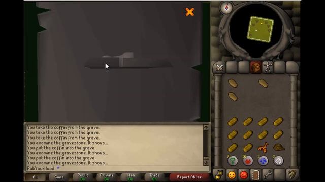 runescape 07 How to do gravedigger random event смотреть онлайн