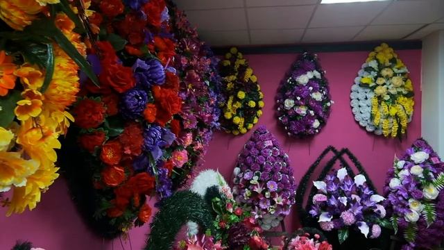 Ритуальная флористика в Витебске от Студии Расцветай. смотреть онлайн