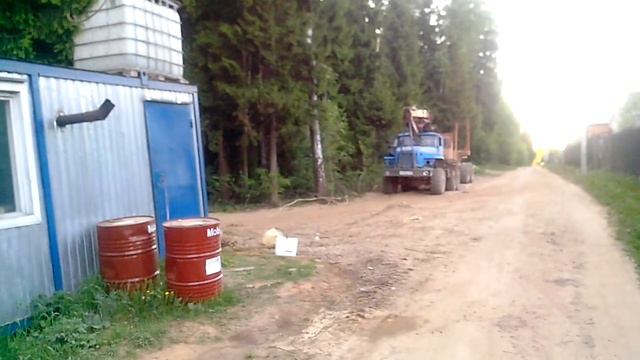 заготовка древесины ДЕТИНЕЦ (обед бригаты) смотреть онлайн