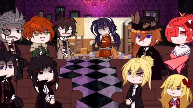 PM REACT | BSD react | Gacha Reaction ( 2/2 ) смотреть онлайн