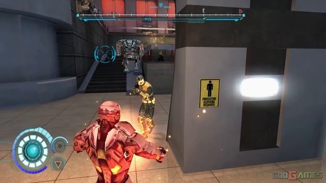 Iron Man 2 - Wii Gameplay 1080p (Dolphin GC/Wii Emulator) смотреть онлайн