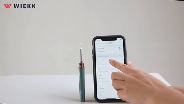 Умная ушная палочка WIEKK смотреть онлайн