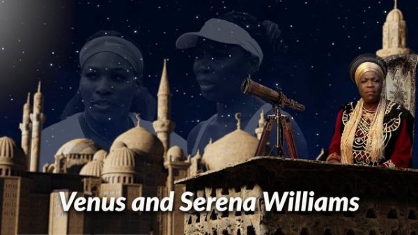 STARS Stories | The Story of Venus & Serena Williams| #diversityinanimation #blackstories