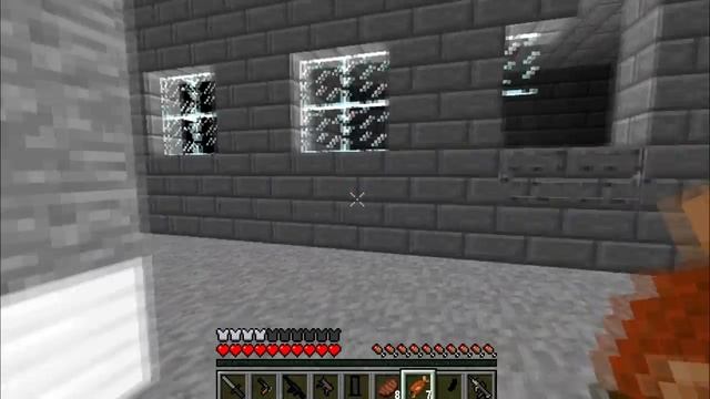 Minecraft Прохождение военной карты "Defending The Motherland" 8 часть смотреть онлайн