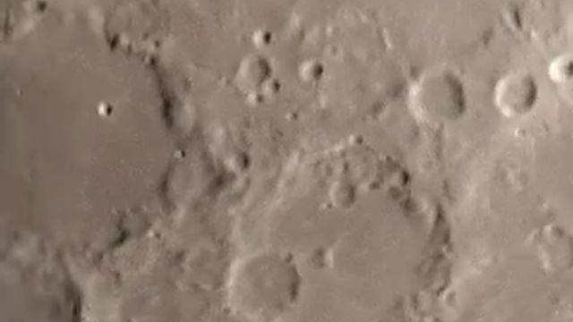 Ptolemaeus Crater - Meade Lightbridge 16 Inch Telescope