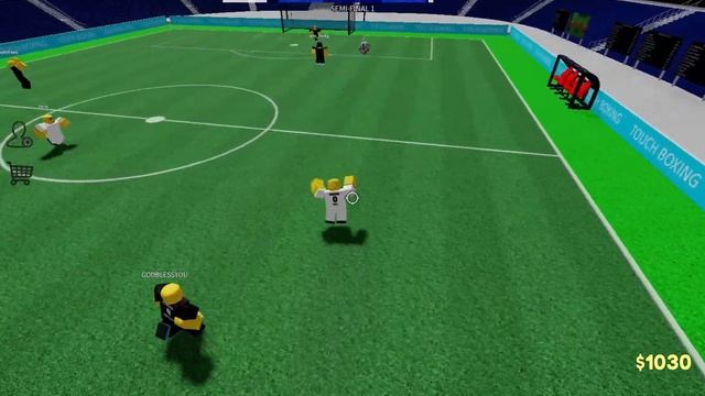 1,000 Robux Cup Tournament (Touch Football Roblox) смотреть онлайн