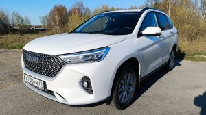 HAVAL M6.ХАВАЛ М6. Купил новый китайский автомобиль.
