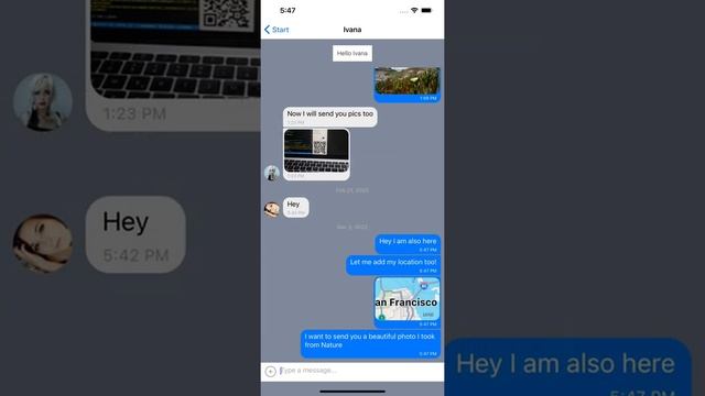 Chatting App demonstration (ReactNative) смотреть онлайн