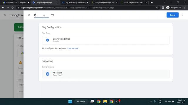 Google Ads Conversion Tracking Using Google Tag Manager Tutorial For WooCommerce (Dynamic Value) смотреть онлайн