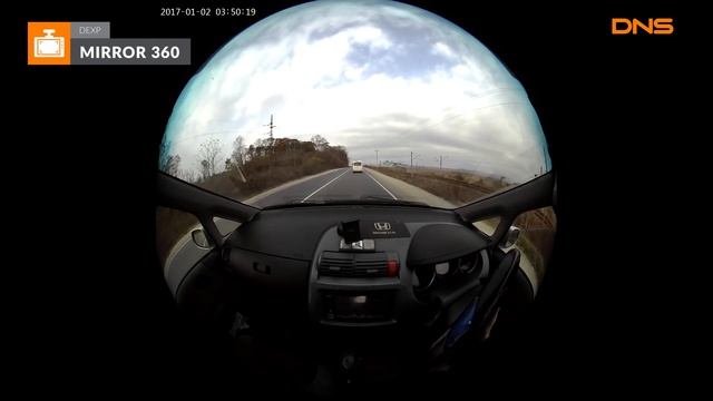 Образец видеозаписи DEXP Mirror 360 / Video sample DEXP Mirror 360 смотреть онлайн