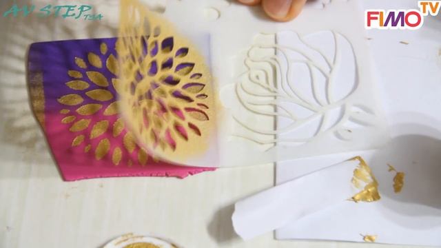 Мастер-класс: Полые серьги из полимерной глины FIMO/polymer Clay Tutorial