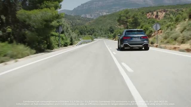 Audi RS 6 (Trailer)