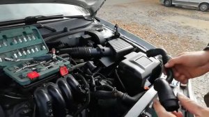 Замена патрубка охлаждения шкода октавия а4 тур 1.6