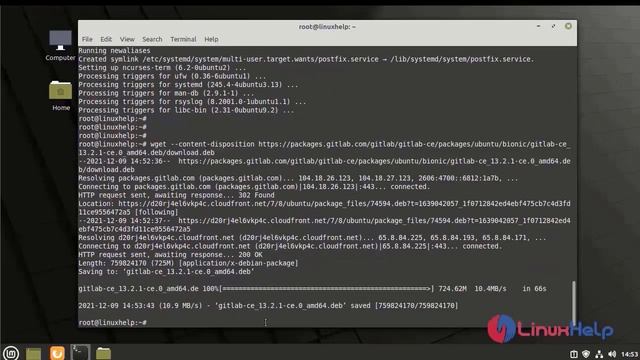 How To install Gitlab On Linux Mint 20.2 смотреть онлайн
