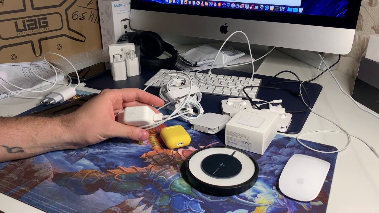 Как и чем, ЛУЧШЕ ЗАРЯЖАТЬ ваш iPhone - быстро и безопасно! смотреть онлайн