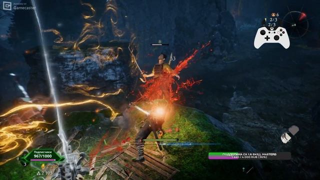 Wo Long Fallen Dynasty 2023 ➤ Горе Давно Павшей Династии Тест PC Crack
