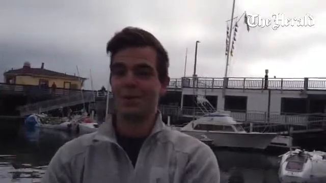 Jack of NOMAN is an Island team only slept an hour and a half last night. #Greatpacificrace @newoce смотреть онлайн