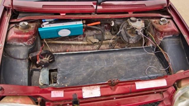 Как из хлама создать электромобиль - все очень просто! смотреть онлайн