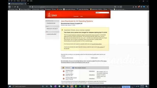 How to Install Java JDK on Windows 10 ( with JAVA_HOME ) (2020) смотреть онлайн