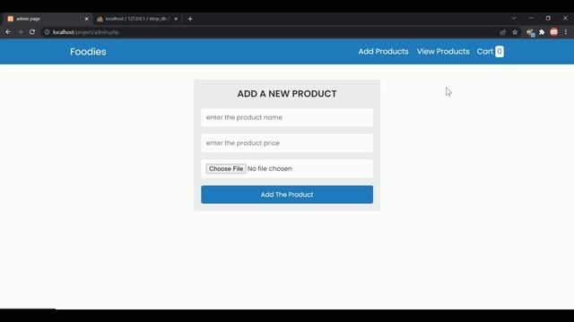 Advance Shopping Cart With Admin Panel And Checkout System Using PHP and MySQL | P2 - Admin Panel смотреть онлайн