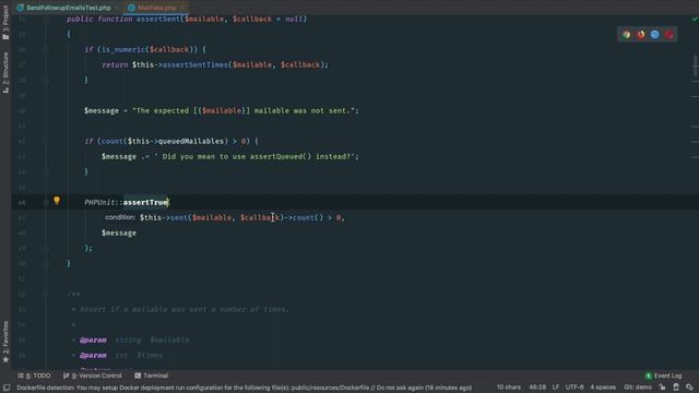 Testing - Assertions within Facade callbacks смотреть онлайн