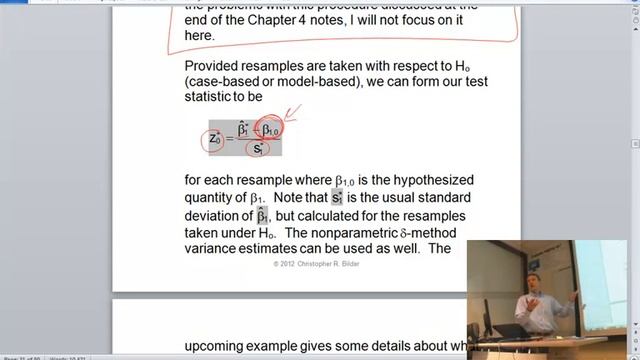 Bootstrap Methods and Their Application - Class #26 смотреть онлайн
