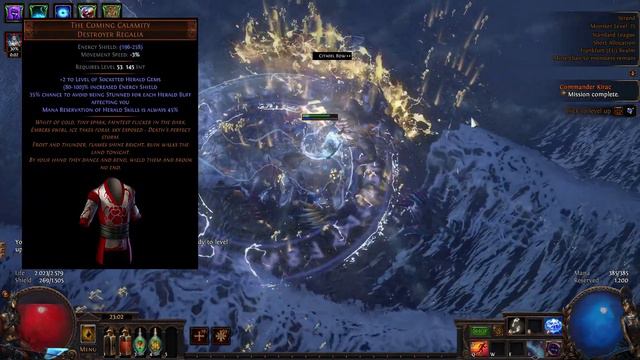 [3.23] Herald Of Thunder Autobomber Build Showcase - Path Of Exile: Affliction