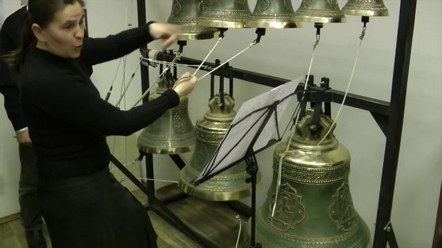 Курсы звонарей - Акимовский звон смотреть онлайн