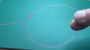 Как намотать простую леску на спиннинговую катушку.How to wind a simple line on a spinning reel.