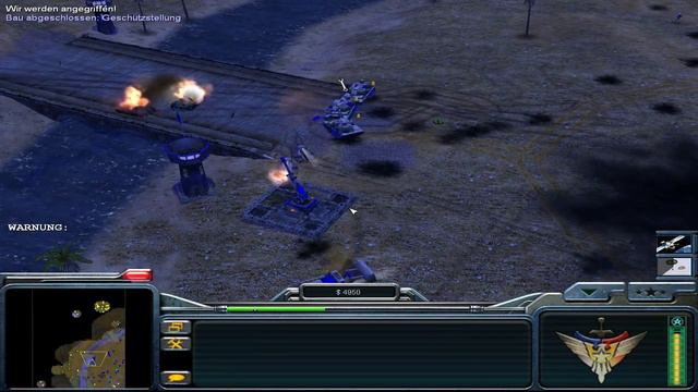 Let's Play Command & Conquer Generals Stunde Null 007# [Deutsch/HD]: Kritische Angriffe смотреть онлайн