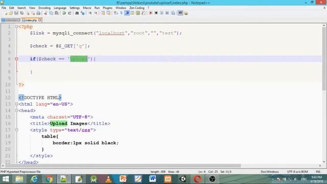 How to upload image to MySQL database and display it using php | devolper | Take it Easy смотреть онлайн