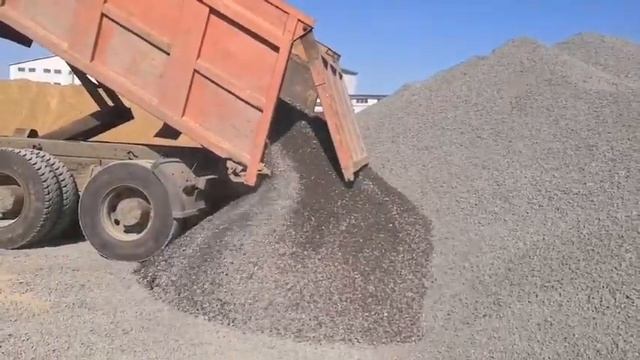 Купить щебень гранитный с доставкой в Минске смотреть онлайн