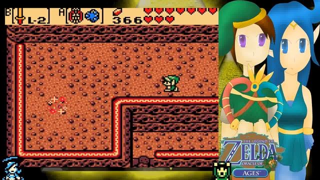 Let's Play Legend of Zelda Oracle of Ages Part 33: Map Completion is a goal of ours!? смотреть онлайн