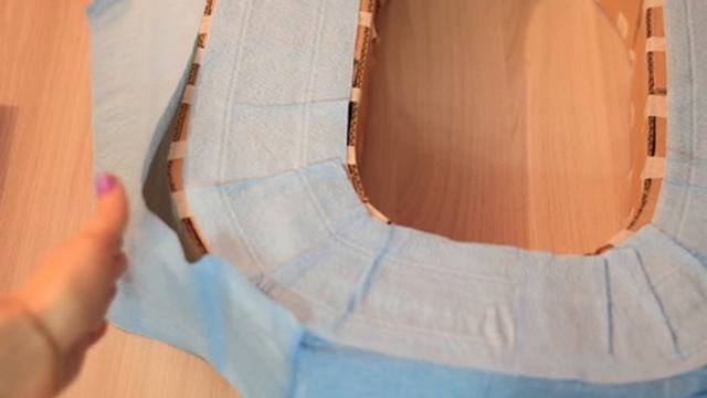 Как сделать объёмную цифру ноль из картона и гофрированной бумаги? смотреть онлайн