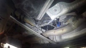 Mercedes E-Class W213 Model 220 Fuel Filter Location and Replacement