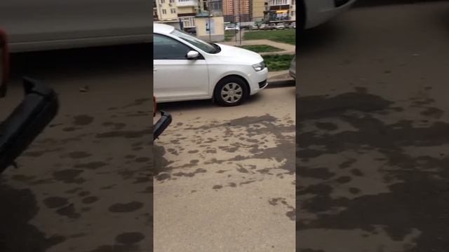 ДТП краснодар, ул. Героев разведчиков смотреть онлайн