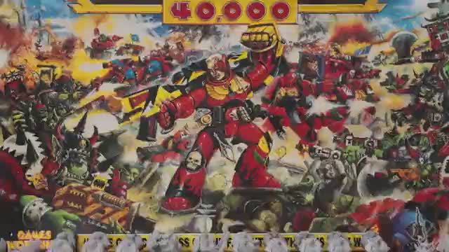 Painting 2nd Edition Warhammer 40k Like It's The 90's ENG