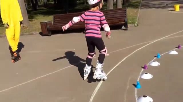 Блохина Дарья — RollerLine Kids Cross смотреть онлайн