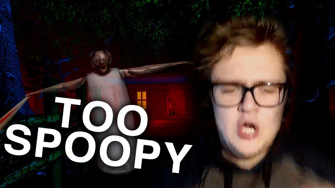 HOW SCARY CAN MY GRANDMA BE? | Grandma Horror Game ENDING