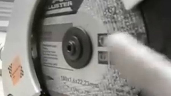 Торцовочная пила. Превращаем её в отрезной станок по металлу.