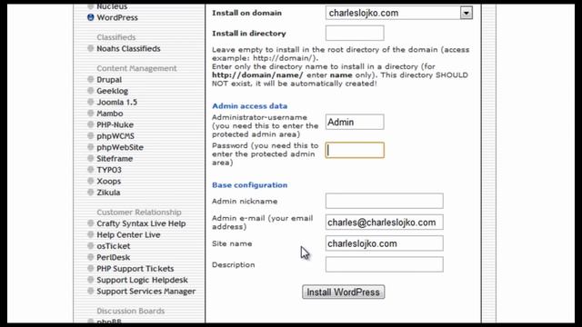 TUTORIAL #2 - How to login to cPanel to create a new Wordpress site - Toronto WordPress Web Design смотреть онлайн