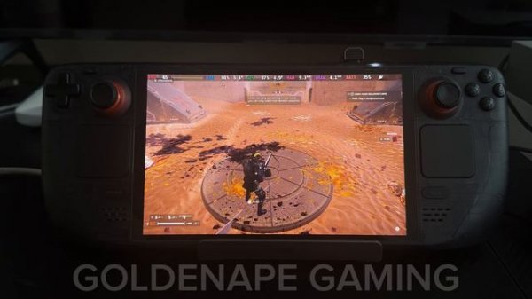 Helldivers 2 - Steam Deck OLED Best Settings