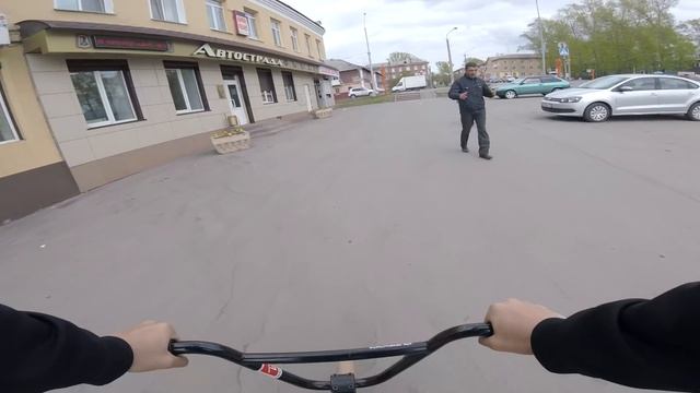 GoPro BMX Bike Riding in Kemerovo смотреть онлайн