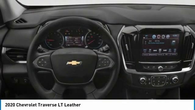 2020 Chevrolet Traverse DT20-175 смотреть онлайн