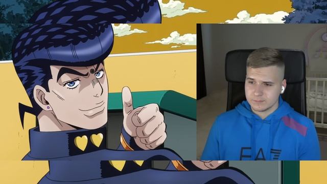 Surface ? ДжоДжо 7 серия 4 сезон | Реакция на аниме смотреть онлайн