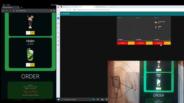 Point of Sales System Using Nodered , Node MCU and Firebase смотреть онлайн
