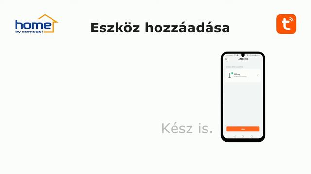 Tuya applikáció Home by Somogyi termékekkel / Android смотреть онлайн